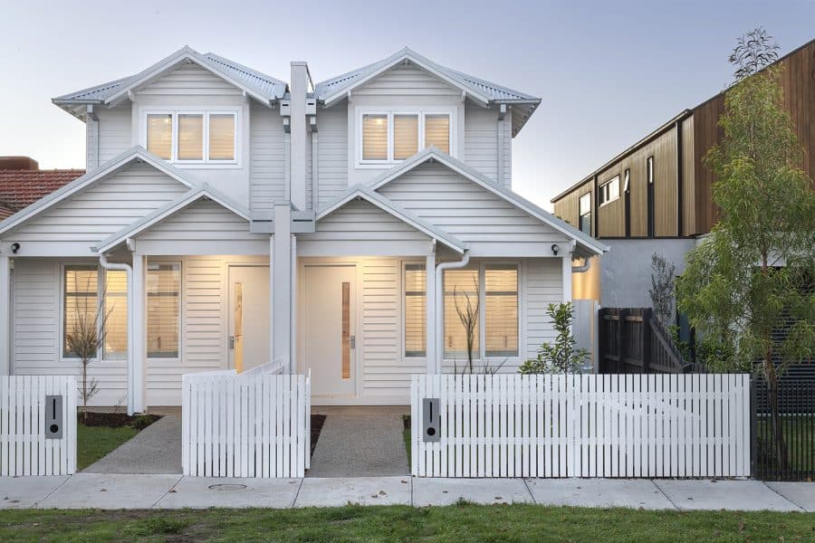 Commercial Building 2-Storey House