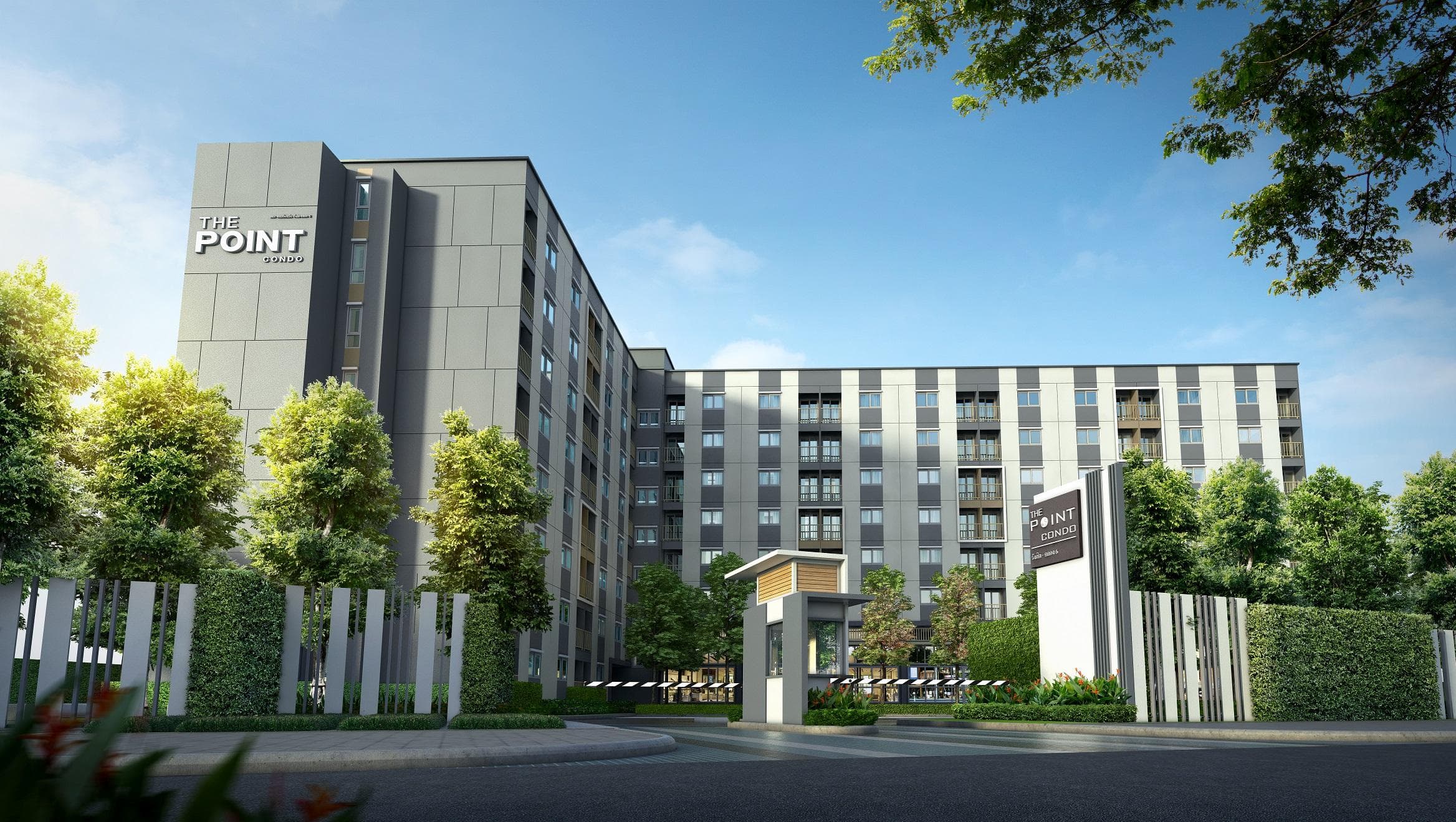 Condominium 3-Storey House